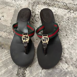 Gucci sandals 🍁🍂